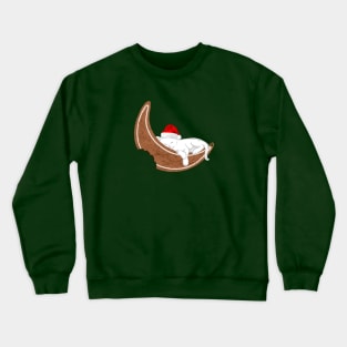 Gingerbread Cat Crewneck Sweatshirt